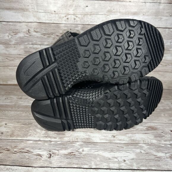 Nike Special Field  Boot 8” Tactical Boots Triple Black  Model AO7507-001 Size 7 - Picture 6 of 7